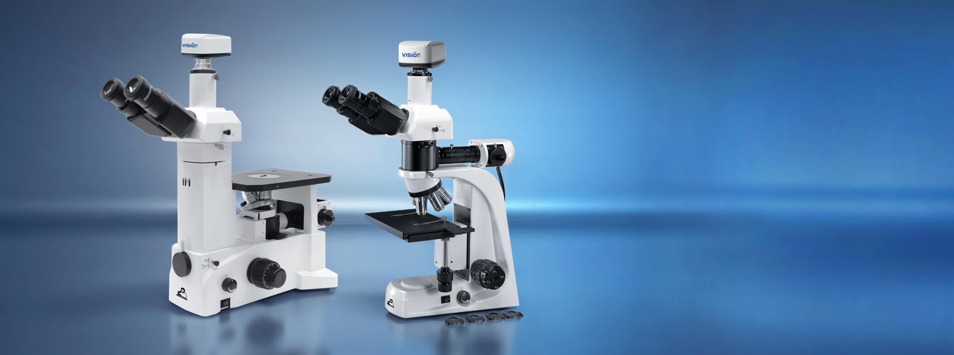 Metallurgical microscopes